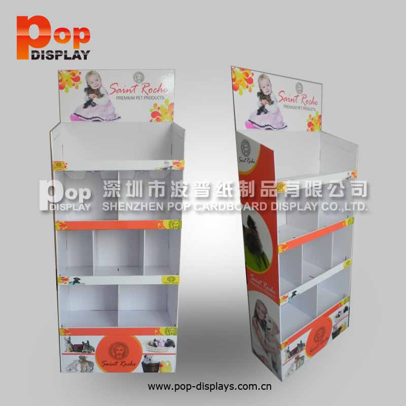 display for chocolate and chewing gum
