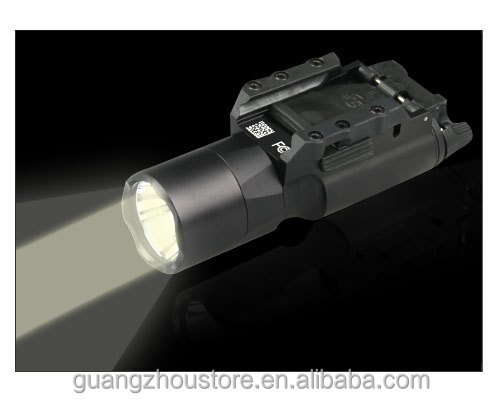 シュアファイア白色光型ledシュアファイアx300武器を導いた超の狩猟ライト付きgz150040ピカティニーレール問屋・仕入れ・卸・卸売り