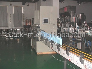 Shanghai full automation packing machine filling water ,oil