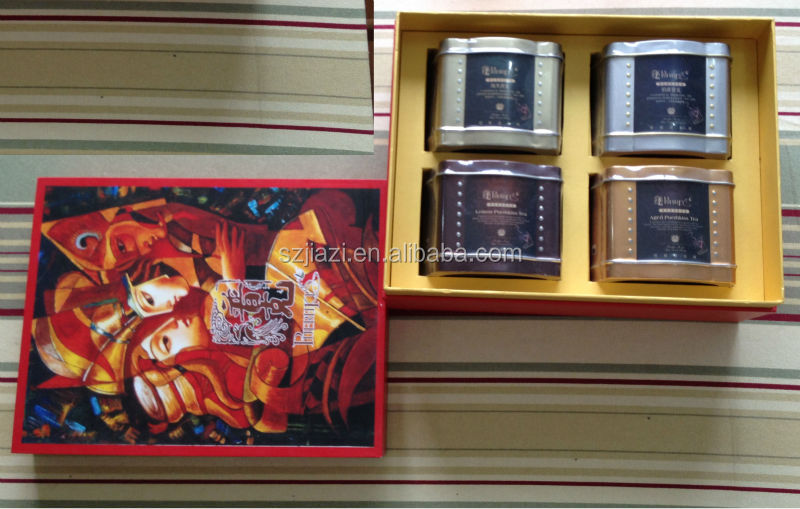 Puer flavor refined chinese tea gift
