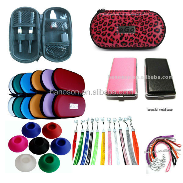 Ego vapor, e cigarette cases. cigarette electronique e cig case