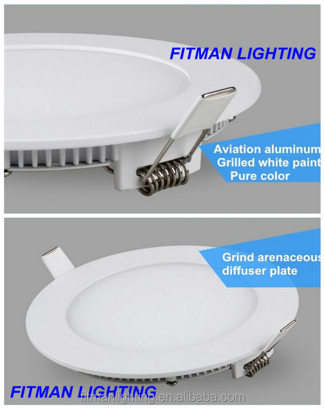 薄い暖かい白2014年unltra/white170ミリメートルsmd283512wラウンドledパネルライト、 中山からの光を導いたパネルライトメーカー問屋・仕入れ・卸・卸売り