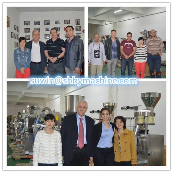 YB-800F Coffee Cocoa Juice Powder Packing Machine
