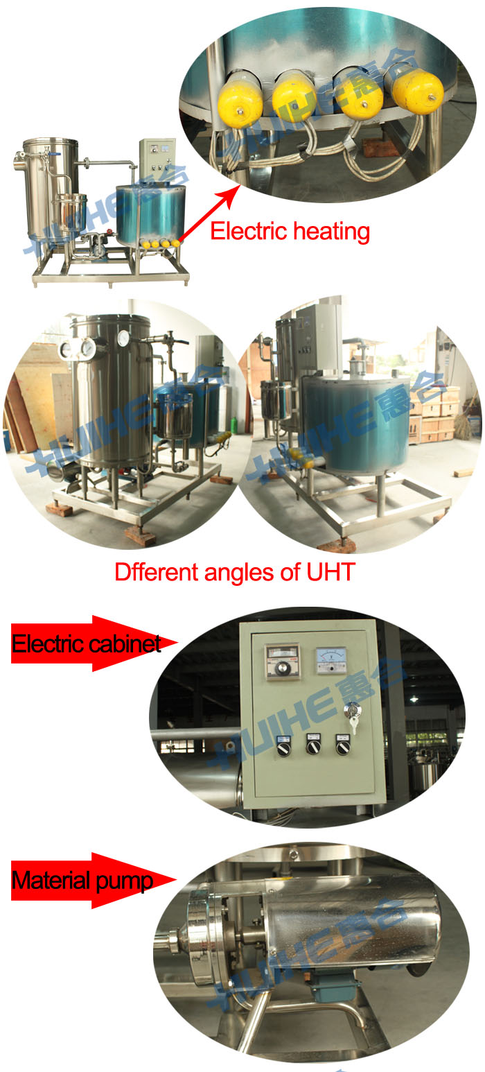 Ultra High Temperature Apple Juice UHT Sterilizer