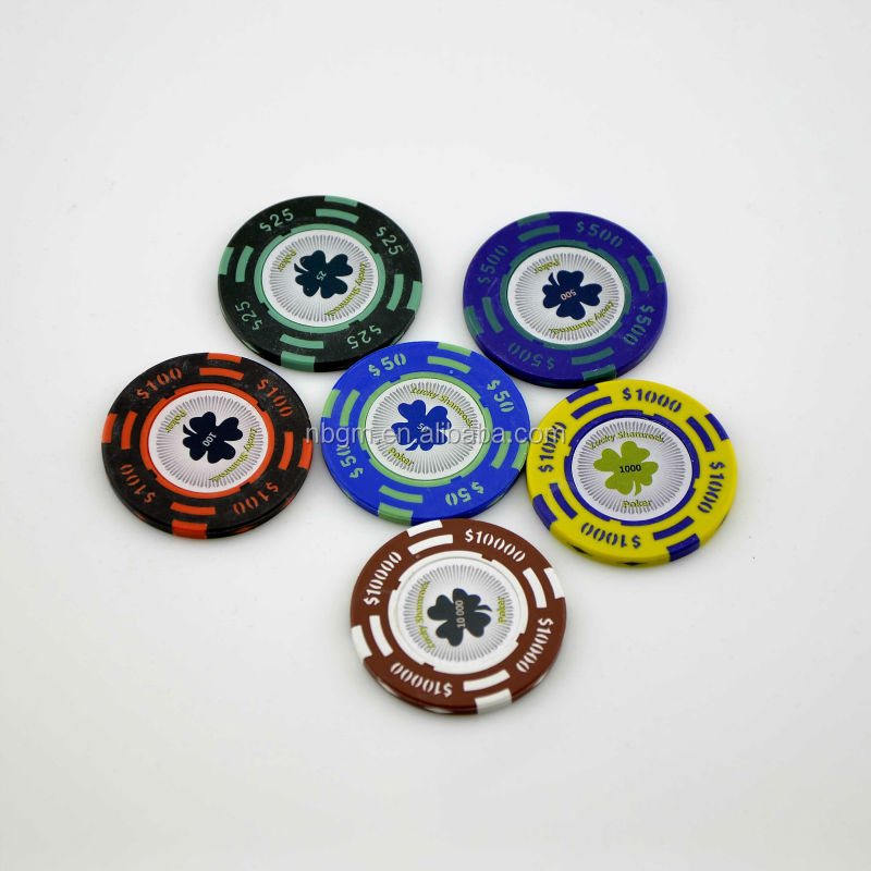 ツートン粘土14グラムモンテカルロポーカーチップ/カジノポーカーチップ問屋・仕入れ・卸・卸売り