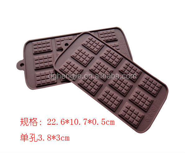 silicone chocolate candy bar