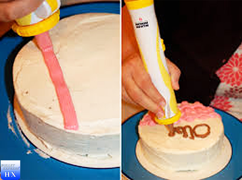 easy and fun battery-powered cake decorating supplies dubai