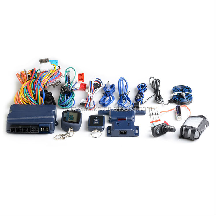 新製品双方向スターラインa61a91a92b92b6b9付き車の警報システムlcdリモートコントローラ問屋・仕入れ・卸・卸売り