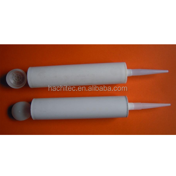 Silicone Sealant Emtpy Silicone Sealant Cartridge With Cap For
