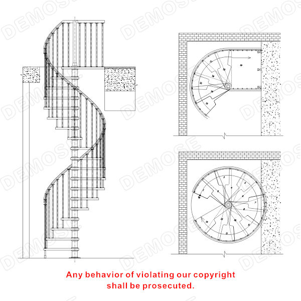 Metal Staircase Column/ Spiral Staircase Calculator Designs Image Buy