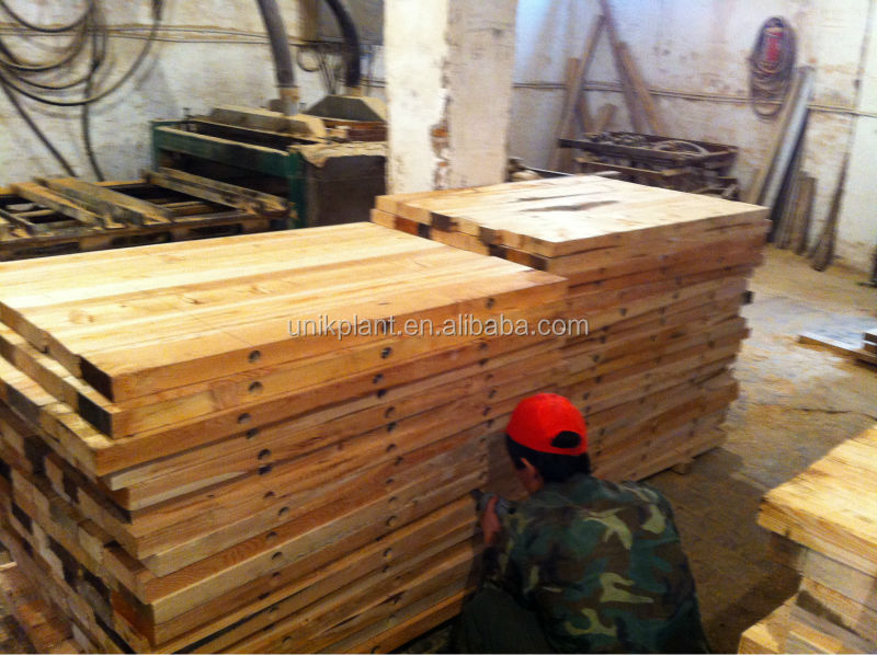 ブロックマシン用の木製パレット問屋・仕入れ・卸・卸売り