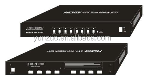 高分解能hdmiavマトリックスhdcp4x4の中国製問屋・仕入れ・卸・卸売り