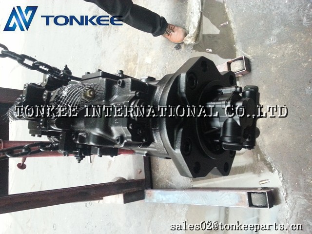 KOBELCO SK200-6E hydraulic main pump K3V112DTP1A9R-YT6K-V YN10V00023F2 (4).jpg