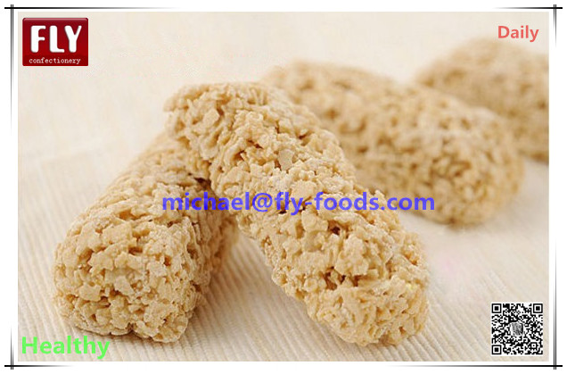 Personalized crispy oatmeal biscuit flavor chocolate oat chocolate candy