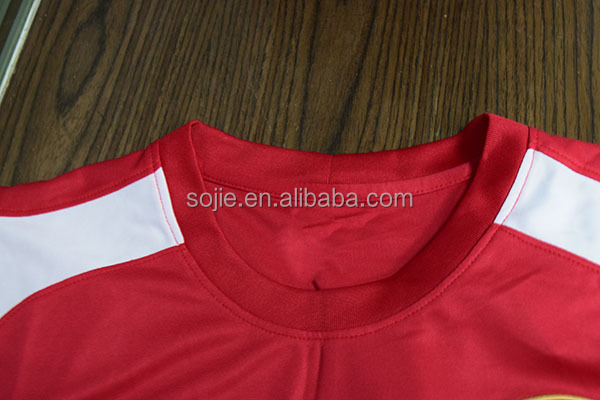 卸売フットボールシャツ、 シーズン2014/2015アーセナルのホームサッカージャージホット販売問屋・仕入れ・卸・卸売り