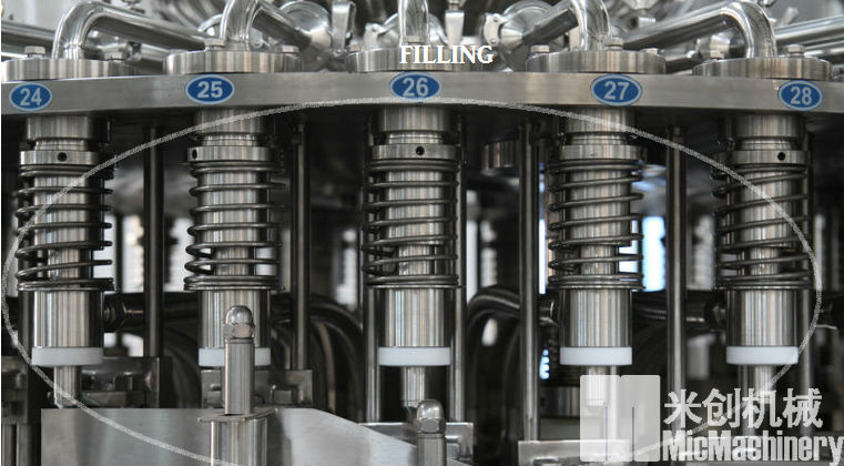 Red wine filling machine 6000BPH