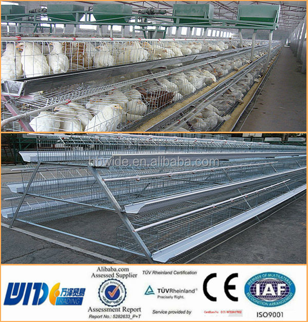 (guangzhou Factory) Galvanized Chicken Cages/chicken Coops For Nigeria