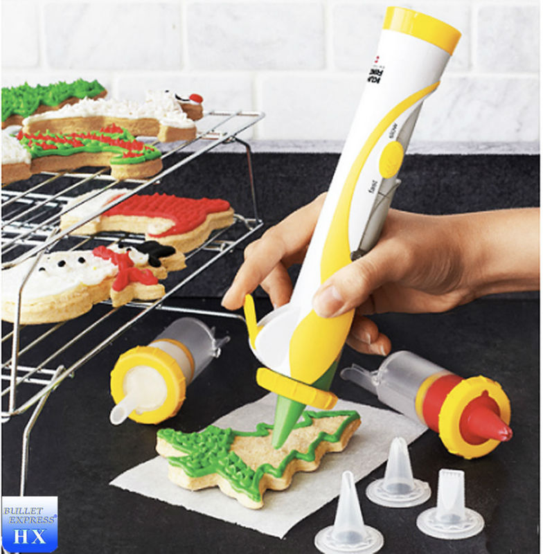 easy and fun battery-powered cake decorating accessories