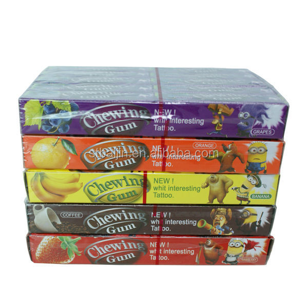Grape flavor Chewing Gum