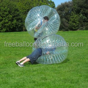 High quality inflatable bumper bubble soccer balls for football games