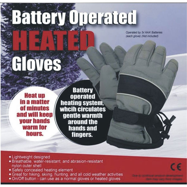 バッテリー電気温水手袋、 単三電池の電源、 防水、 ために防風性スキー問屋・仕入れ・卸・卸売り