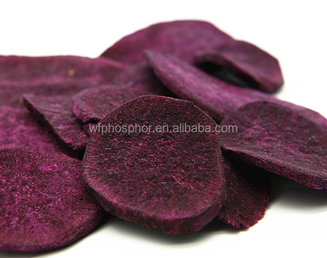 VF Purple Sweet Potato Chips Vegetable Snacks