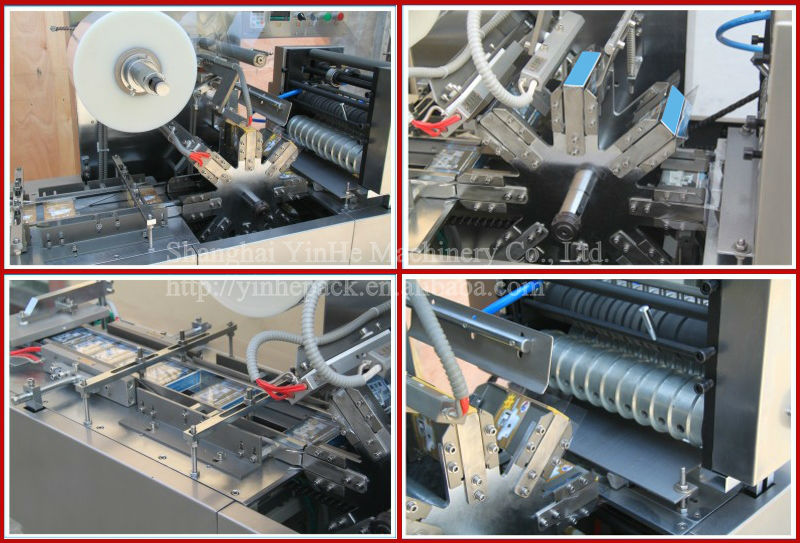 BTB-300B Top grade custom-made chewing gum stick packing machine
