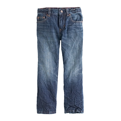 男の子の綿狭い底洗浄したトレンディな新しいモデルのジーンズパンツ問屋・仕入れ・卸・卸売り