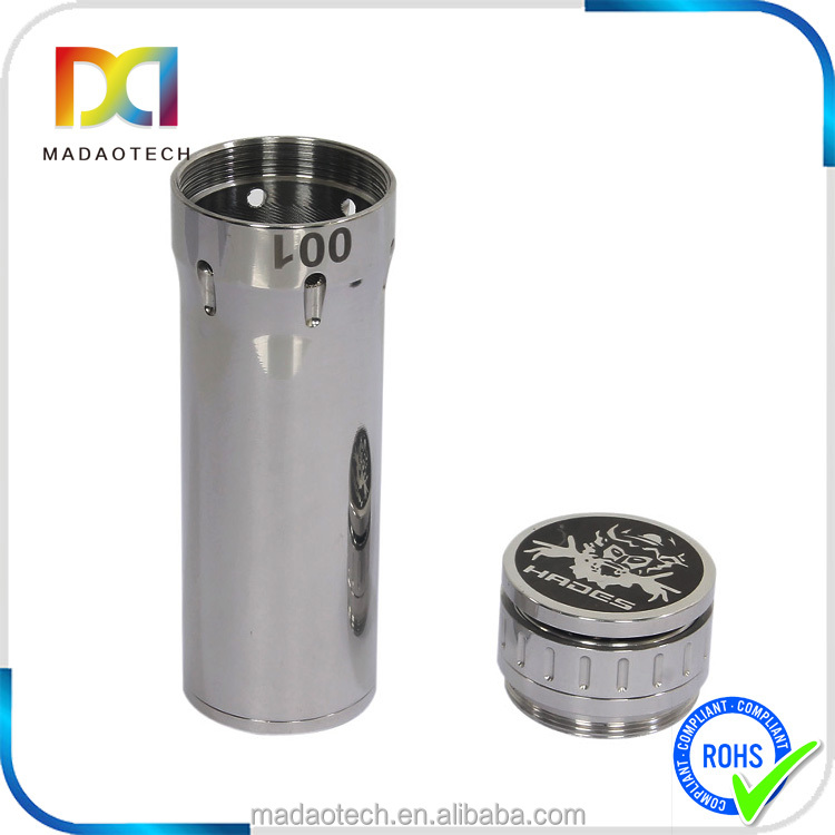 MaDaoTech hades v1 and v2 and v3 big mod 26650 mods with magnetic switch hades mod clones
