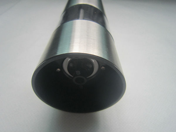 battery operated salt pepper grinder with s/s casing