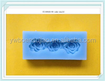 TOP QUALITY Best Selling Colorful silicone molds/moulds cake decoration 2014