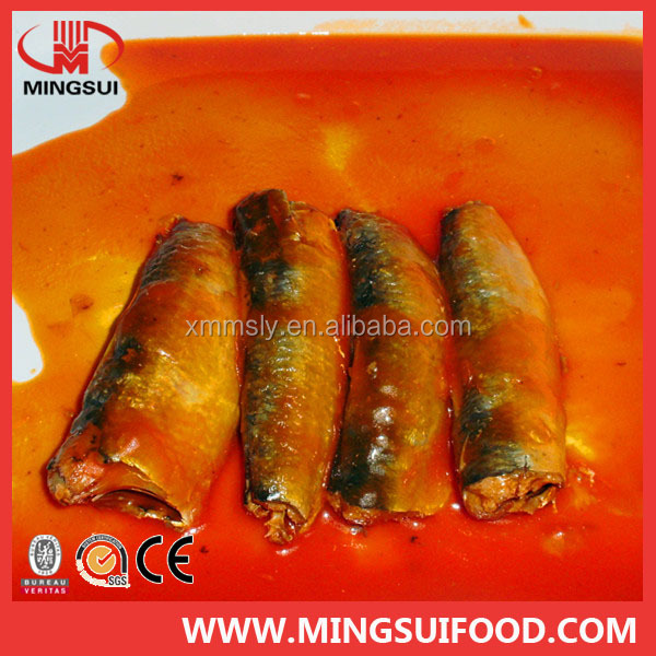 Canned Saridine/Canned mackerel/Canned Tuna/Canned fish