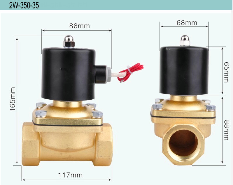 真鍮売れ筋24vdc2インチ水電磁弁問屋・仕入れ・卸・卸売り