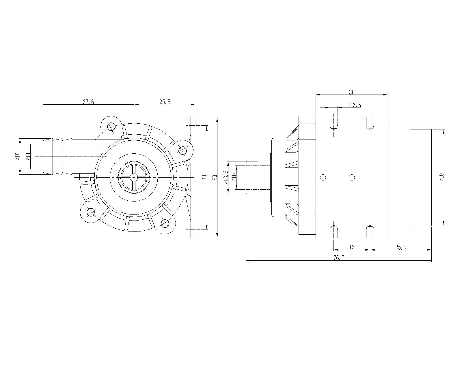 新しい電動水中2014年ブラシレスウォーターポンプ12v1.8メートル太陽噴水ポンプ製造所のための大きな流れトイレ用oem問屋・仕入れ・卸・卸売り
