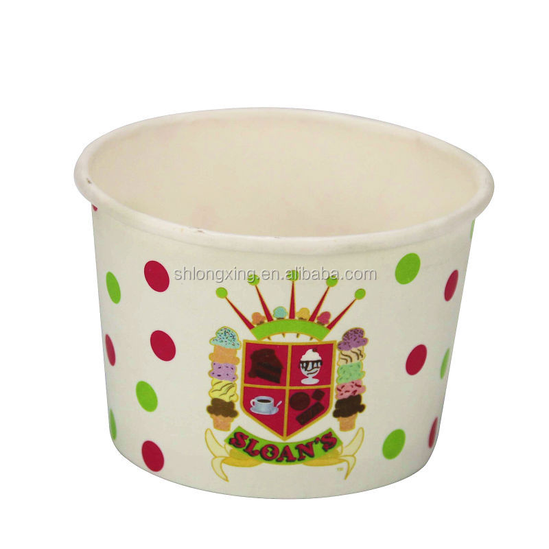 Popular items for paper ice cream cup on Etsy