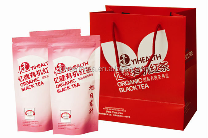 Private Label Pure Health Organic Black Tea