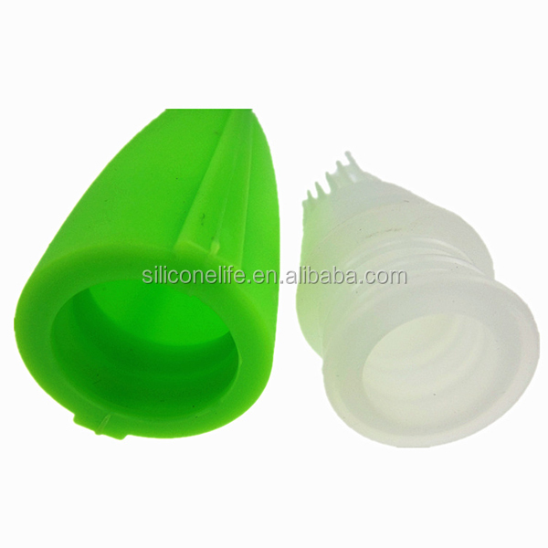 Silicone Tube Food Cooking Baking Tool Chocolate Egg Liquid Oil Pen Brush