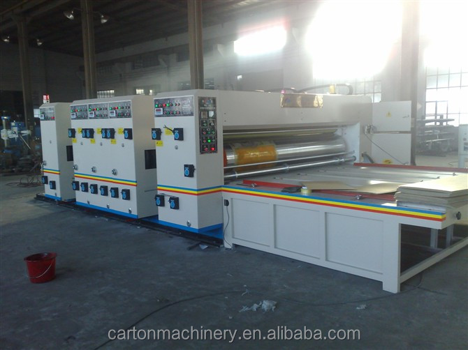 フレキソ1- 4カラー印刷machine/スロッティングマシン/セミ- 自動水転写印刷機問屋・仕入れ・卸・卸売り