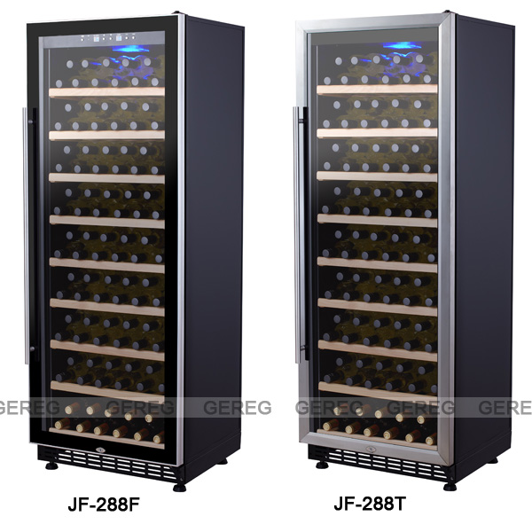 ワインクーラー冷蔵庫・熱電ワインセラー( 288l。 単一ゾーン)問屋・仕入れ・卸・卸売り