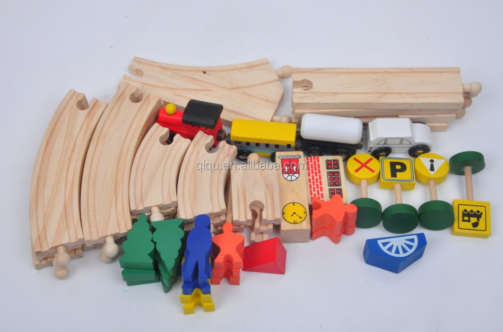 交差点の組み合わせのセット木製トラック車両おもちゃ問屋・仕入れ・卸・卸売り