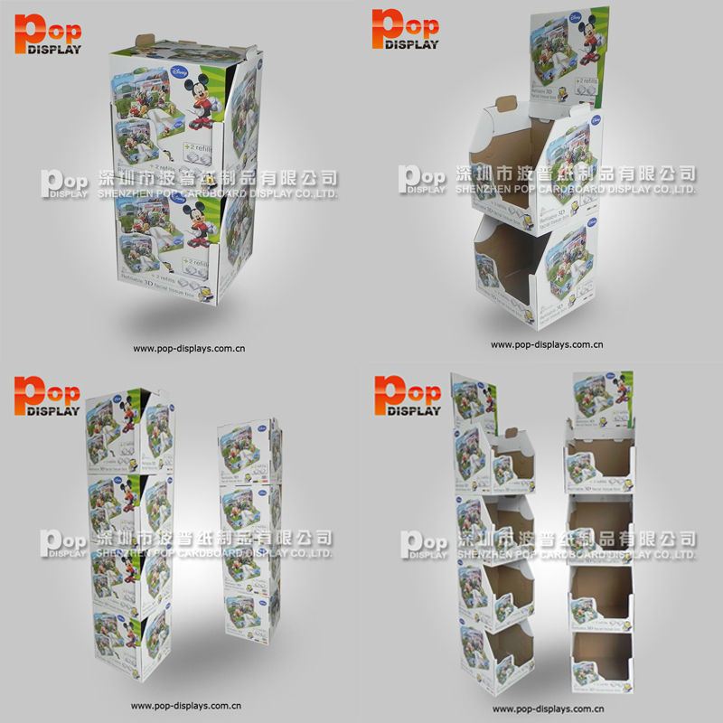 chewing gum display counters