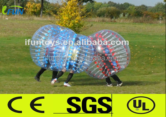 インフレータブルサッカーバブル人間/bubbleサッカーボール/サッカー子供のためのバブルボール問屋・仕入れ・卸・卸売り