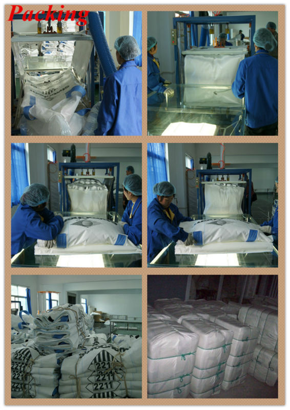 corn starch bulk bags,China DX price supplier 21food