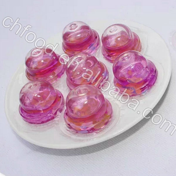 Mini Jelly Fruit Cup Candy/Fruit Jelly Candy