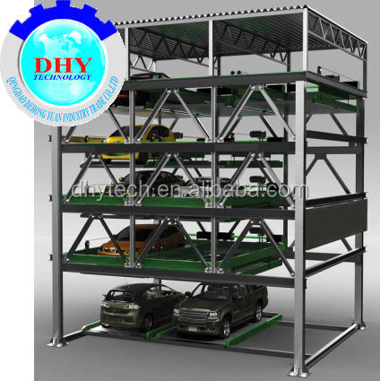 2フロアpsh7k建物での駐車場システム問屋・仕入れ・卸・卸売り