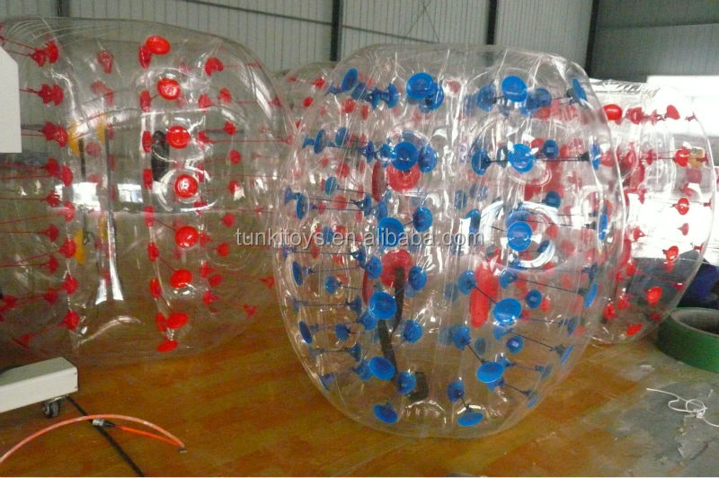 Hot sell Inflatable bubble football bumper ball / bubble soccer