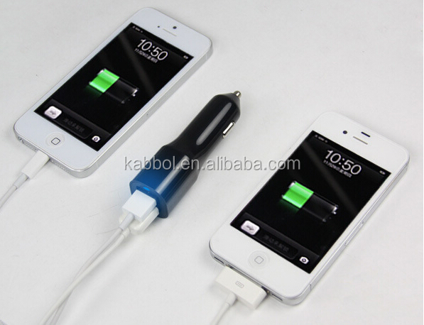 アンカー24wデュアル- ポート急速な用usb車の充電器iphone5s5c5; ipadの空気、 ミニ; 銀河s5s4; 注32;問屋・仕入れ・卸・卸売り