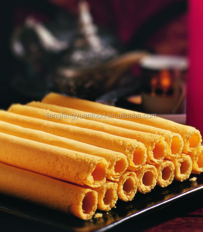 assorted egg rolls eggs roll cream biscuit