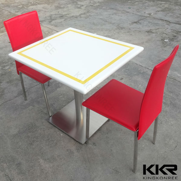 kkrのファーストフードのテーブルと椅子、 ファーストフードの家具、 家具のテーブル 問屋・仕入れ・卸・卸売り