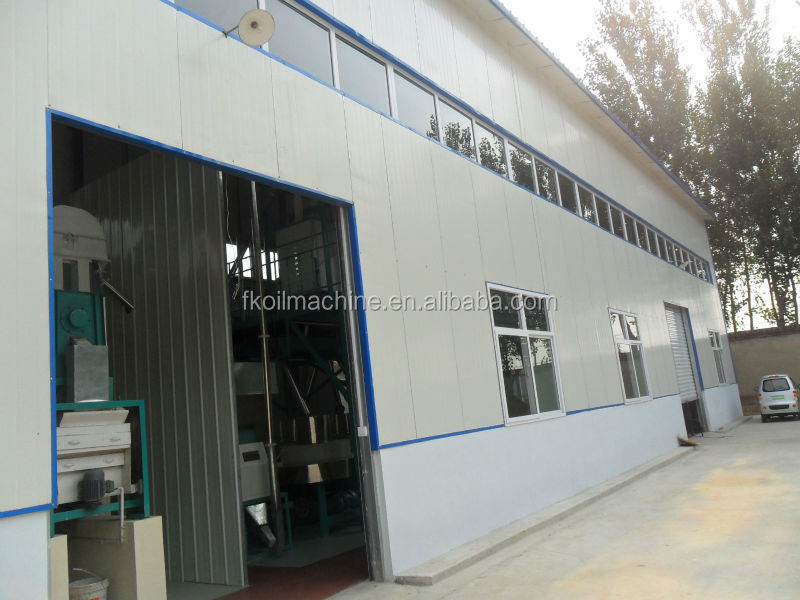 stone flour mill with new technology